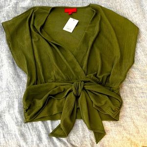 Jennifer Lopez Criss Cross Top